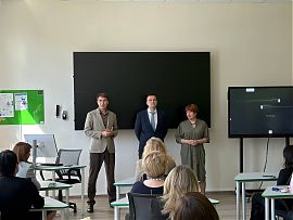 Андрей Веселов назначен директором филиала Академии ФНС ЛАБ - Нева 
