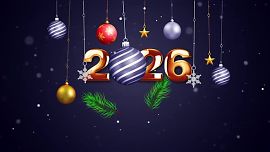 С наступающим Новым годом! 