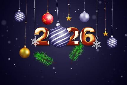 С наступающим Новым годом! 